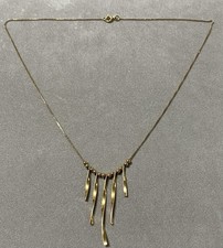 Superbe ancien collier chaine