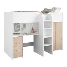 Lit combine mezzanine enfant -