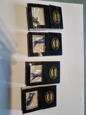 4 Pochettes avec figurines de "pompiers" FF MODELS Ech 1/43. 