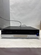 LG LHX-557 5 DISC DVD CHANGER COMBI RECEIVER 4 HD Hi-Fi STEREO VHS WORKS TESTED