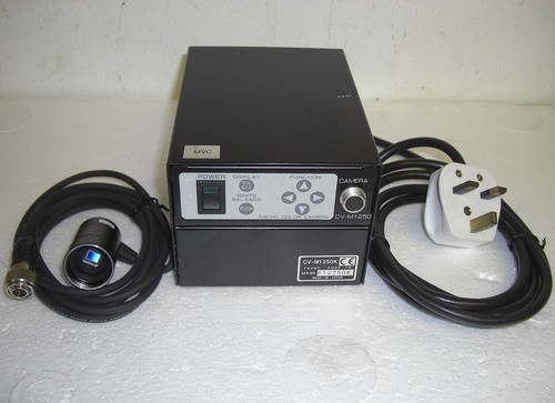 Micro caméra couleur m1250 - caméra, cv-m1250