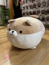 15.7 Inch Dog Plush Toy Pillow Shiba Inu Lightly Used