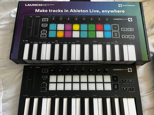Novation launchkey mini mk3 - mk3, 25