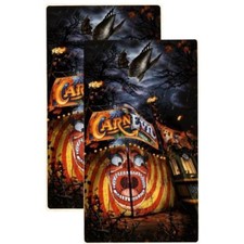 CarnEvil Side Art - Arcade Game - 3M Premium Film