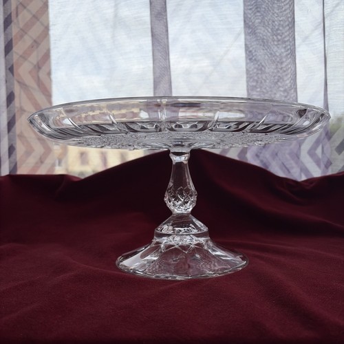 Présentoir gâteau cristal - présentoir,