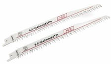 2x Longue Lames de Scie 240mm