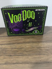NEW Strata Voodoo Voo Doo Golf Balls Box 11 Balls