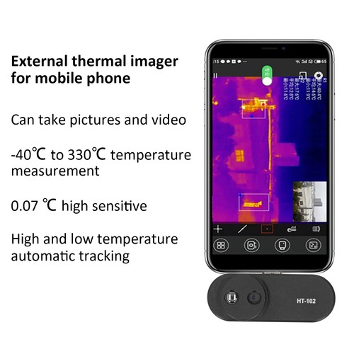 Thermographie caméra mobile - thermographie,