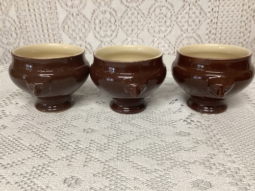 Bols soupe oignon tête - 3, à