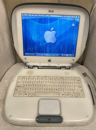 Vintage apple ibook clamshell - vintage,