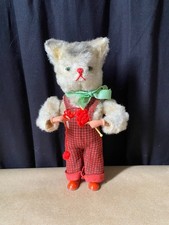 Jouet mécanique chat qui