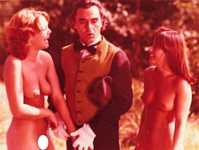 PHOTO PRESSE VINTAGE ORIGINALE 18 x 24 cm 70's EROTISME FEMME NUE CHARME NUDISME