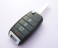 OEM 2016-2020 KIA OPTIMA flip keyless entry remote key fob "B" stock