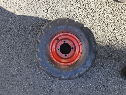Roue arriere quad chinois - arriere,