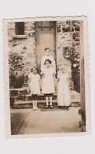 ⭐ Photo 1st Communion Argenteuil 1936 Children Church Dresses ?
