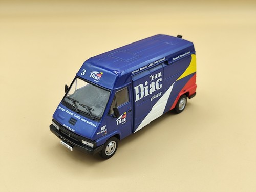 Renault master t35d - 1/43,
