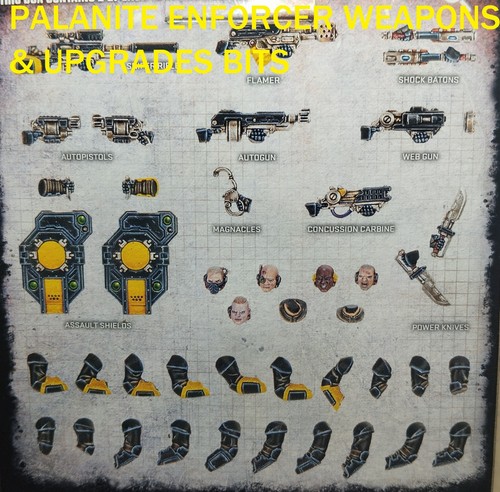 Warhammer necromunda palanite - warhammer,