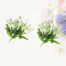 2 Pcs Bouquet De Fleur