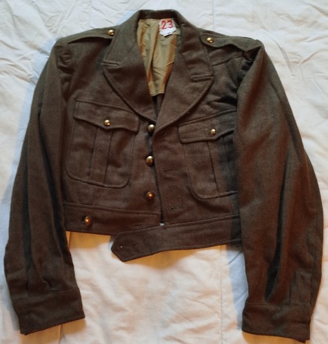 Blouson ike battle dress laine - dress,