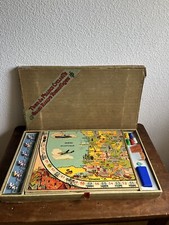 RARE Ancien Jeu De Plateau Tour De France Saussine Wery Complet BE