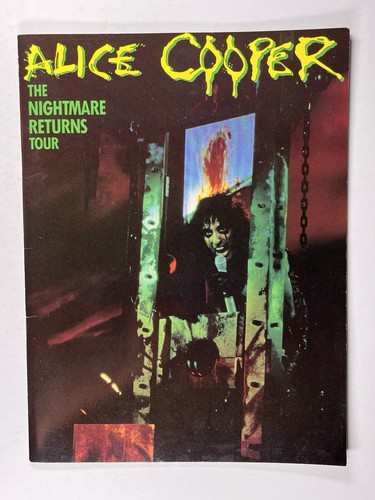 Alice cooper programme - alice, et