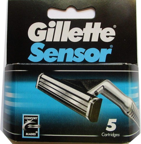 Pack lames gillette sensor - gillette,