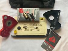 ✅ ALKO WHEEL LOCK NUMBER 33 ✅ FULL KIT  AL-KO LOZENGE NUMBER 33 ALCO     ✅ (242)