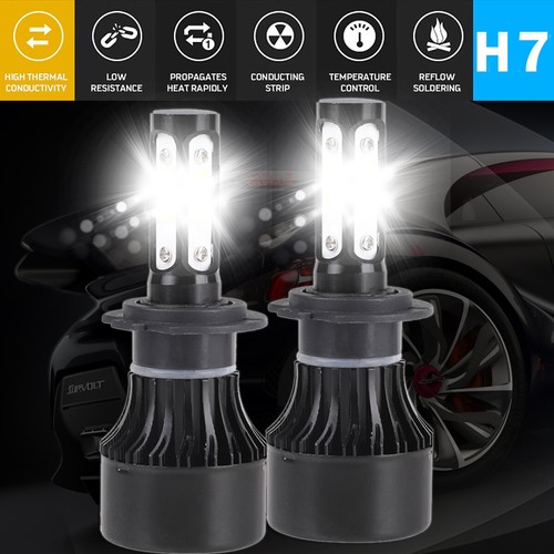 Paire 200w 12v led phare - paire,