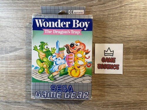 Wonder boy iii the dragon - boy,