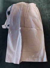 Tablier vintage popeline de