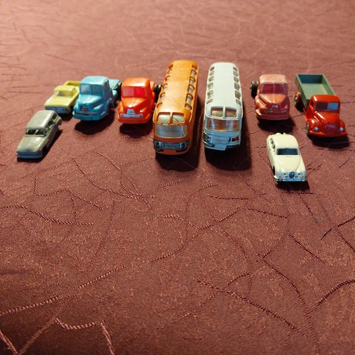 Lot autocars saviem tracteurs - lot,
