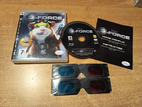 Force ps3 - g-force, g