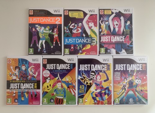 Nintendo wii lot - 7, jeux