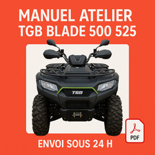 Manuel Atelier TGB Blade 500