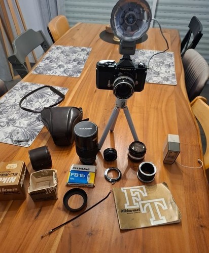 Lot photo argentique nikon - photo,