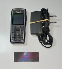 Téléphone GSM Nokia 6230 - Noire Unlocked chargeur + Batterie « Débloqué »
