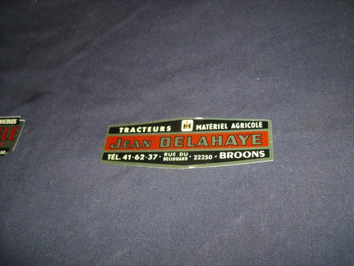 Sticker neuf epoque - sticker, d
