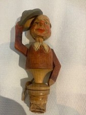 Ancien bouchon anthropomorphe