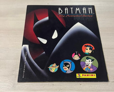 PANINI - BATMAN 1996 - COMPLETE - With POSTER - Original Figure Album