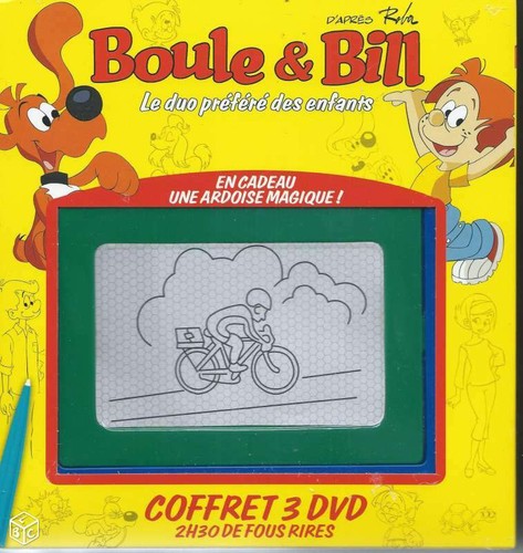 Coffret boule bill - &, +