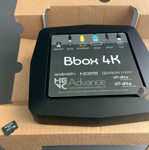 Bbox ultym décodeur - décodeur, tv