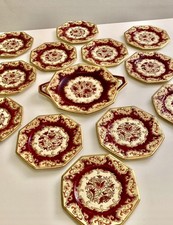 Emaux De Longwy - Rare Service