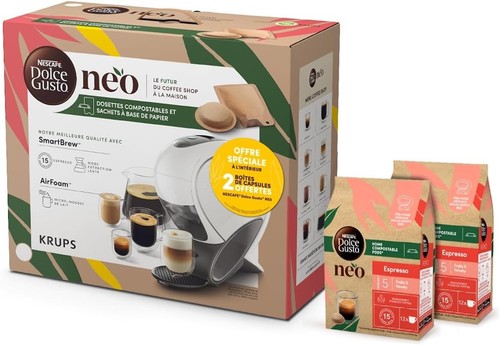 Krups nescafé dolce - krups, gusto