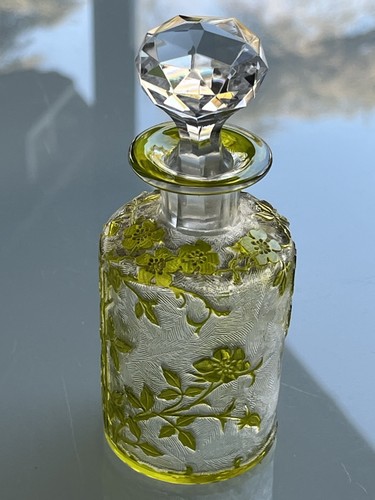 Ancien flacon parfum - flacon, à