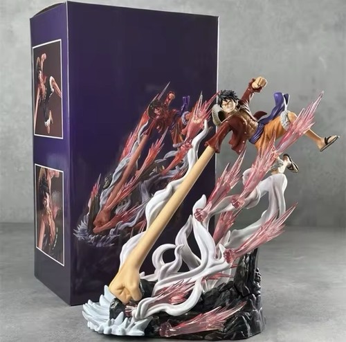One piece luffy figurine 30cm - luffy,