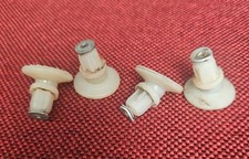 4 EAMES Original Shell Chair Base GLIDES Feet for H Stacking DCM LCM Bases b