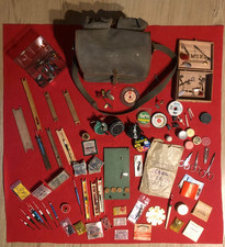 ANCIENNE SACOCHE DE PÊCHE