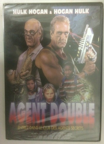 Agent double hulk hogan - agent,