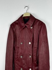 Vintage Kenzo HOMME Leather Japanese Trench Coat Size S