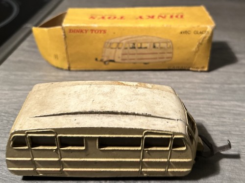 Dinky toys ancien caravane - toys,